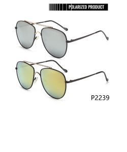 1 Dozen Pack of Designer inspired Polarized Aviation Sunglasses p2239
